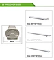 4ft led triproof light 3 cct